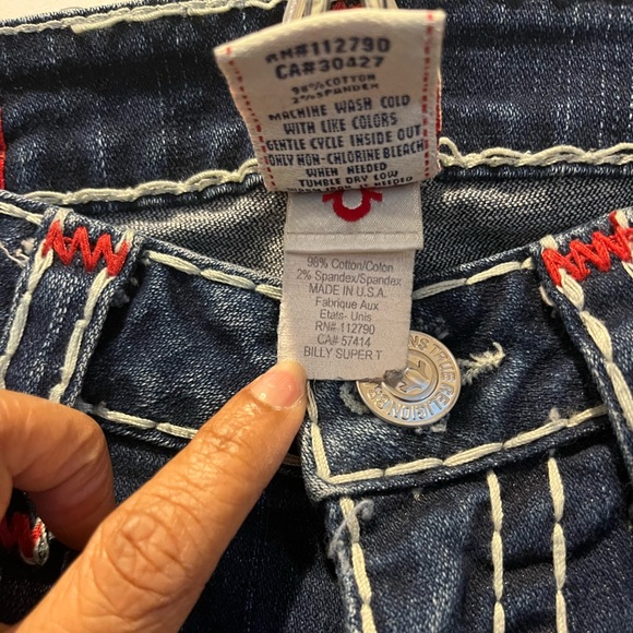 Women’s True Religion Jeans - Picture 6 of 11